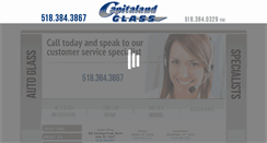 Desktop Screenshot of capitalandglass.com