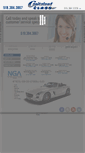 Mobile Screenshot of capitalandglass.com